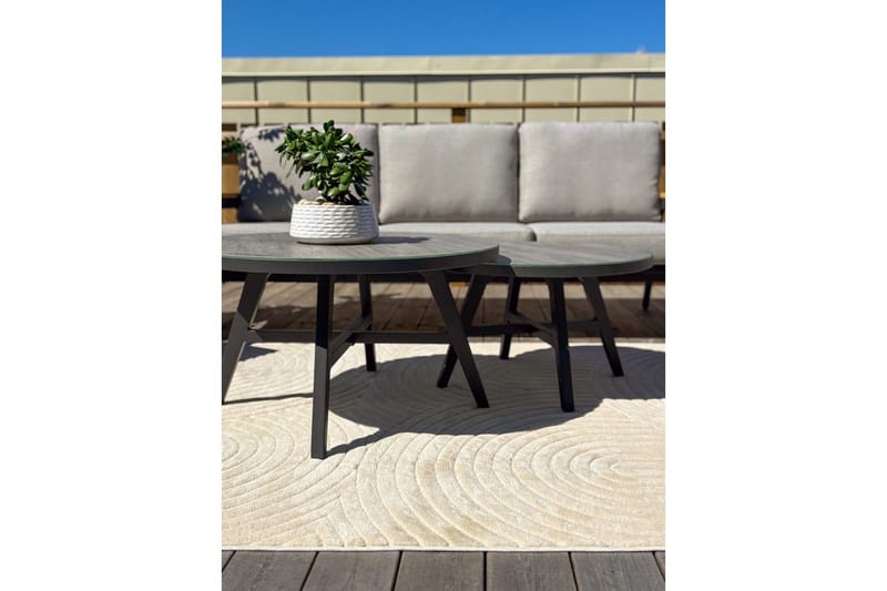 Wiltonteppe Orlando Zen 240x340 cm, Jute - 240x340 cm, Jute - Tekstiler & tepper - Teppe & matte - Utendørs tepper