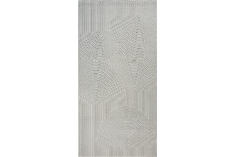 Wiltonteppe Orlando Zen 80x250 cm, Grå - 80x250 cm, Grå - Tekstiler & tepper - Teppe & matte - Utendørs tepper