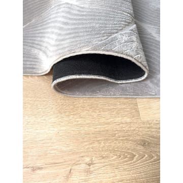 Vaskbart teppe Castello Wave - Grå - Tekstiler & tepper - Teppe & matte - Flatvevde tepper