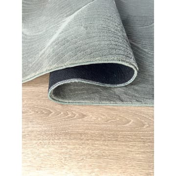 Vaskbart teppe Castello Wave - Grønn - Tekstiler & tepper - Teppe & matte - Flatvevde tepper