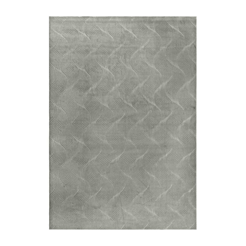 Vaskbart teppe Castello Wave, Grønn