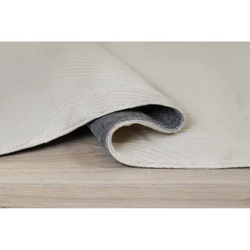 Vaskbart teppe Castello Wave - Natur - Tekstiler & tepper - Teppe & matte - Flatvevde tepper