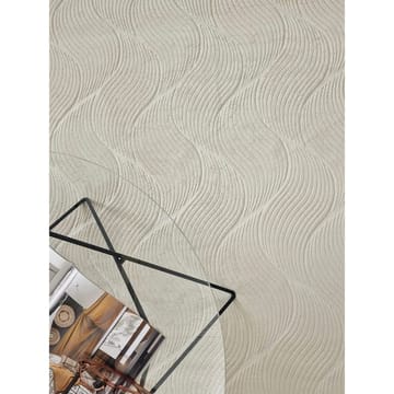 Vaskbart teppe Castello Wave - Natur - Tekstiler & tepper - Teppe & matte - Flatvevde tepper