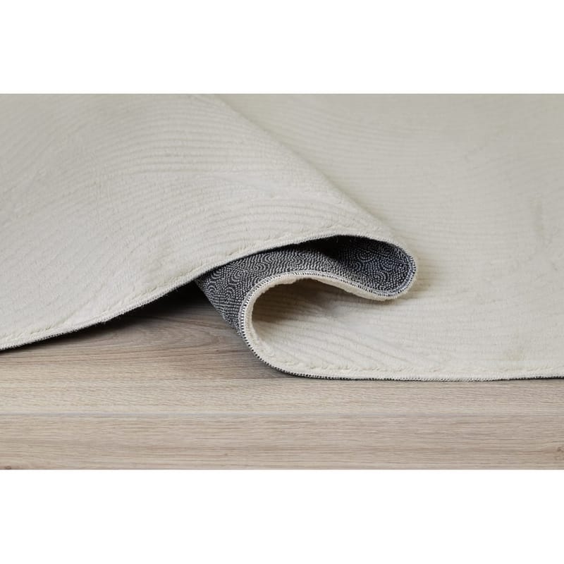 Vaskbart teppe Castello Wave - Natur - Tekstiler & tepper - Teppe & matte - Flatvevde tepper