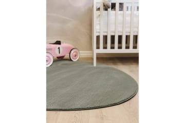 Vaskbart teppe Soft Shape - 160x230 cm, Grønn - Tekstiler & tepper - Teppe & matte - Flatvevde tepper