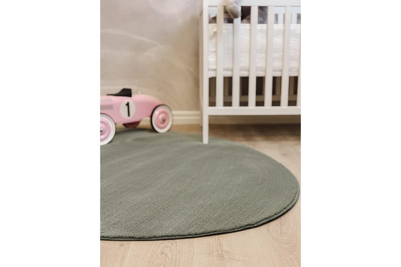 Vaskbart teppe Soft Shape - 160x230 cm, Grønn - Tekstiler & tepper - Teppe & matte - Flatvevde tepper