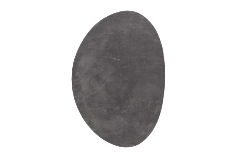 Vaskbart teppe Soft Shape, 160x230 cm, Grafitt
