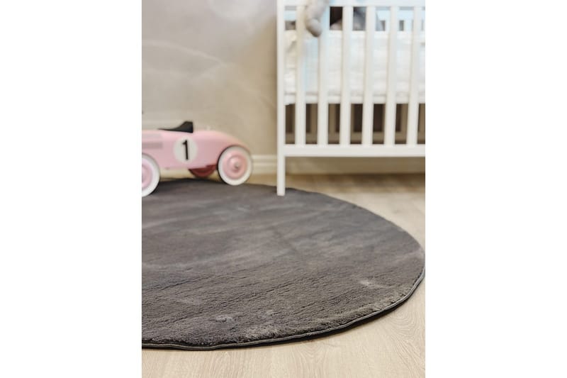 Vaskbart teppe Soft Shape - 160x230 cm, Grafitt - Tekstiler & tepper - Teppe & matte - Flatvevde tepper