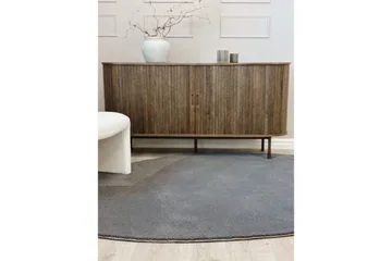 Vaskbart teppe Soft Shape - 160x230 cm, Grafitt - Tekstiler & tepper - Teppe & matte - Flatvevde tepper