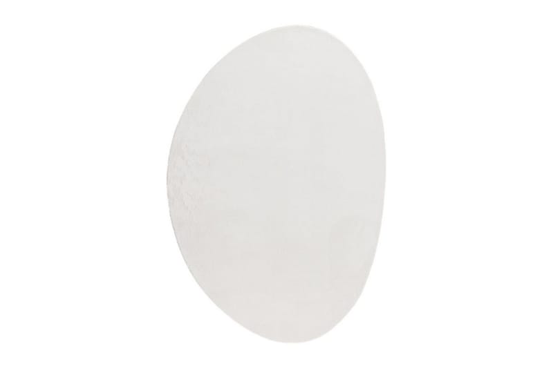 Vaskbart teppe Soft Shape, 160x230 cm, Hvit