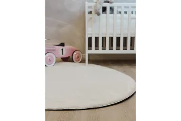 Vaskbart teppe Soft Shape - 160x230 cm, Hvit - Tekstiler & tepper - Teppe & matte - Flatvevde tepper