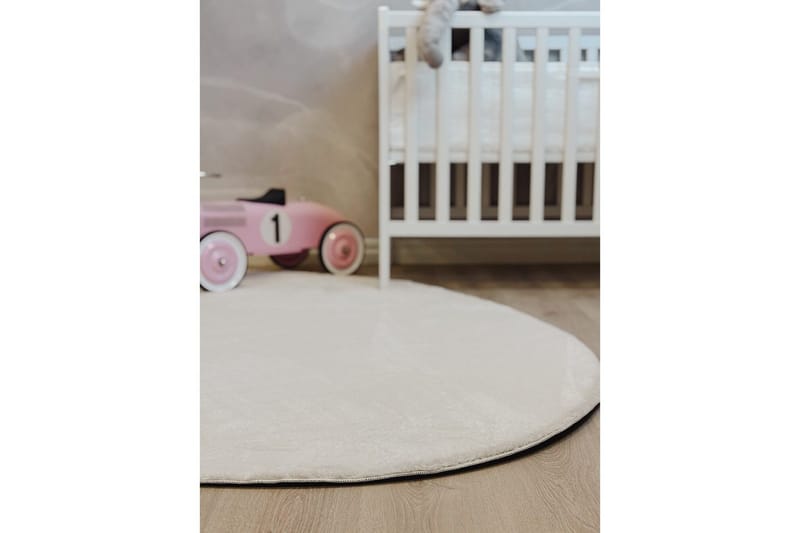 Vaskbart teppe Soft Shape - 160x230 cm, Hvit - Tekstiler & tepper - Teppe & matte - Flatvevde tepper