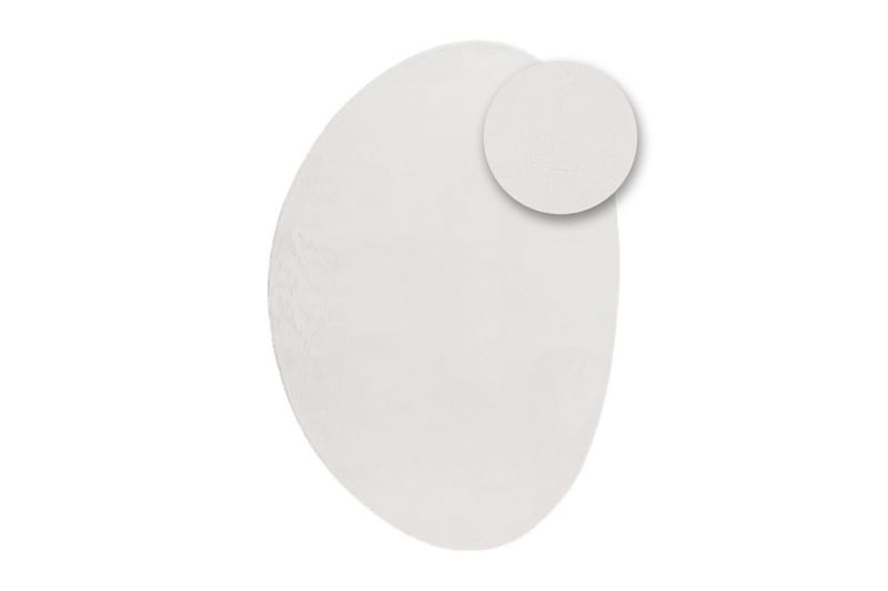 Vaskbart teppe Soft Shape - 160x230 cm, Hvit - Tekstiler & tepper - Teppe & matte - Flatvevde tepper