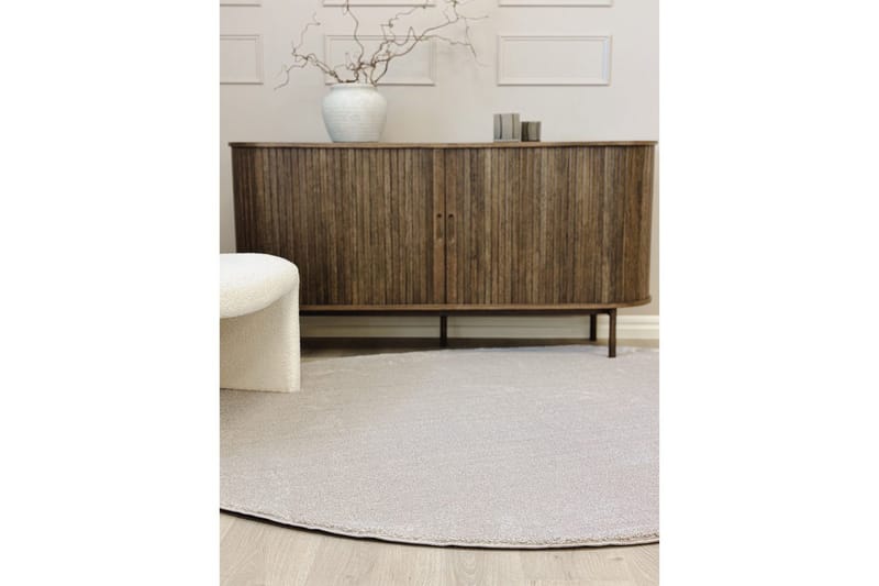 Vaskbart teppe Soft Shape - 160x230 cm, Melert lin - Tekstiler & tepper - Teppe & matte - Flatvevde tepper