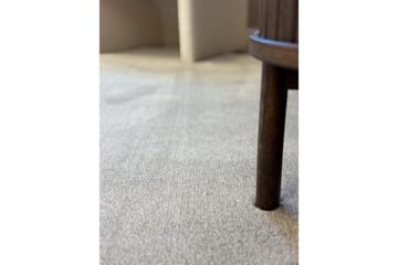 Vaskbart teppe Soft Shape - 160x230 cm, Melert lin - Tekstiler & tepper - Teppe & matte - Flatvevde tepper