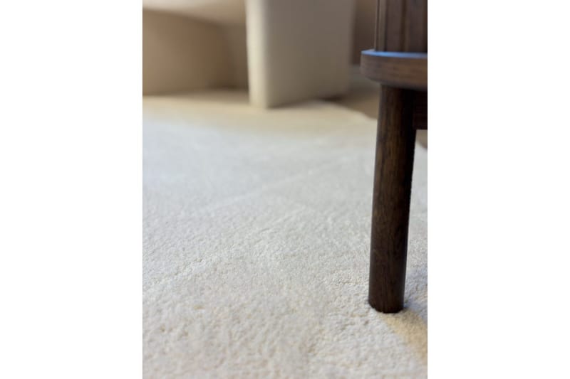 Vaskbart teppe Soft Shape - 160x230 cm, Natur - Tekstiler & tepper - Teppe & matte - Flatvevde tepper