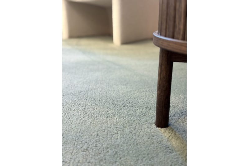 Vaskbart teppe Soft Shape - 200x290 cm, Grønn - Tekstiler & tepper - Teppe & matte - Flatvevde tepper