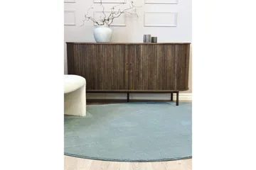 Vaskbart teppe Soft Shape - 200x290 cm, Grønn - Tekstiler & tepper - Teppe & matte - Flatvevde tepper