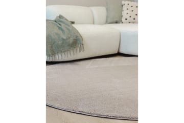 Vaskbart teppe Soft Shape - 200x290 cm, Melert lin - Tekstiler & tepper - Teppe & matte - Flatvevde tepper