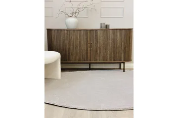 Vaskbart teppe Soft Shape - 200x290 cm, Melert lin - Tekstiler & tepper - Teppe & matte - Flatvevde tepper