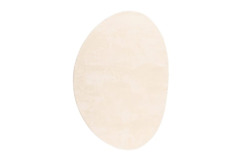 Vaskbart teppe Soft Shape, 200x290 cm, Natur