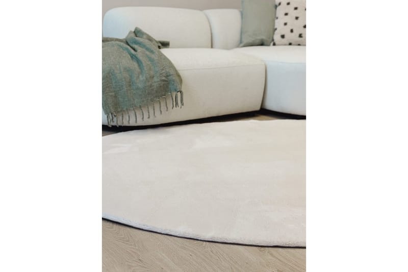 Vaskbart teppe Soft Shape - 200x290 cm, Natur - Tekstiler & tepper - Teppe & matte - Flatvevde tepper