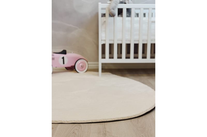 Vaskbart teppe Soft Shape - 200x290 cm, Natur - Tekstiler & tepper - Teppe & matte - Flatvevde tepper