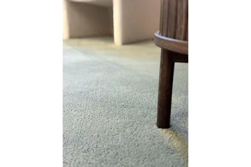 Vaskbart teppe Soft Shape - 240x340 cm, Grønn - Tekstiler & tepper - Teppe & matte - Flatvevde tepper