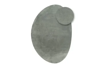 Vaskbart teppe Soft Shape - 240x340 cm, Grønn - Tekstiler & tepper - Teppe & matte - Flatvevde tepper