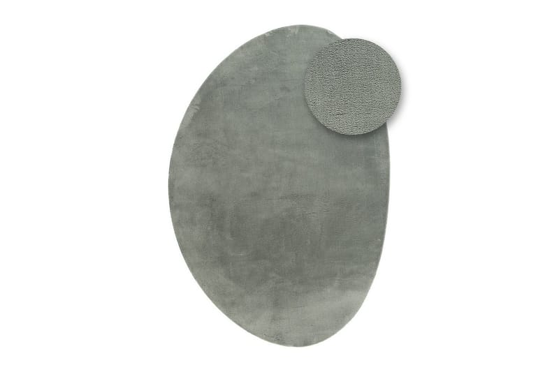 Vaskbart teppe Soft Shape - 240x340 cm, Grønn - Tekstiler & tepper - Teppe & matte - Flatvevde tepper