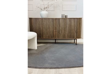 Vaskbart teppe Soft Shape - 240x340 cm, Grafitt - Tekstiler & tepper - Teppe & matte - Flatvevde tepper