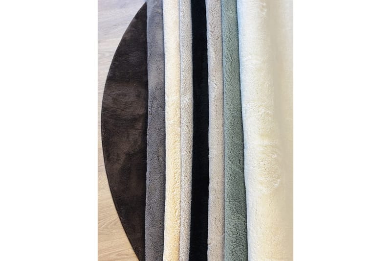 Vaskbart teppe Soft Shape - 240x340 cm, Greige - Tekstiler & tepper - Teppe & matte - Flatvevde tepper