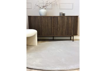 Vaskbart teppe Soft Shape - 240x340 cm, Greige - Tekstiler & tepper - Teppe & matte - Flatvevde tepper