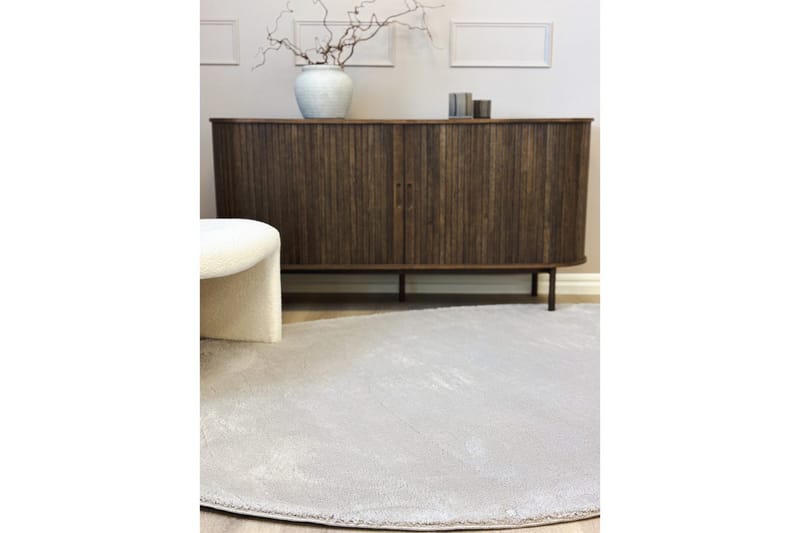Vaskbart teppe Soft Shape - 240x340 cm, Greige - Tekstiler & tepper - Teppe & matte - Flatvevde tepper