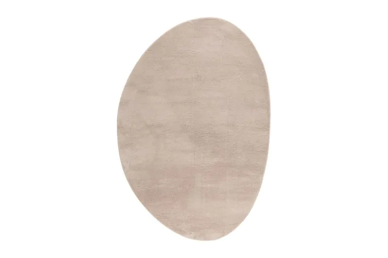 Vaskbart teppe Soft Shape, 240x340 cm, Greige