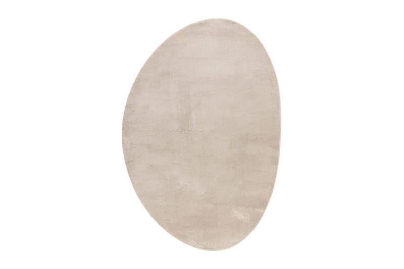 Vaskbart teppe Soft Shape, 240x340 cm, Melert lin