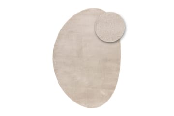 Vaskbart teppe Soft Shape - 240x340 cm, Melert lin - Tekstiler & tepper - Teppe & matte - Flatvevde tepper