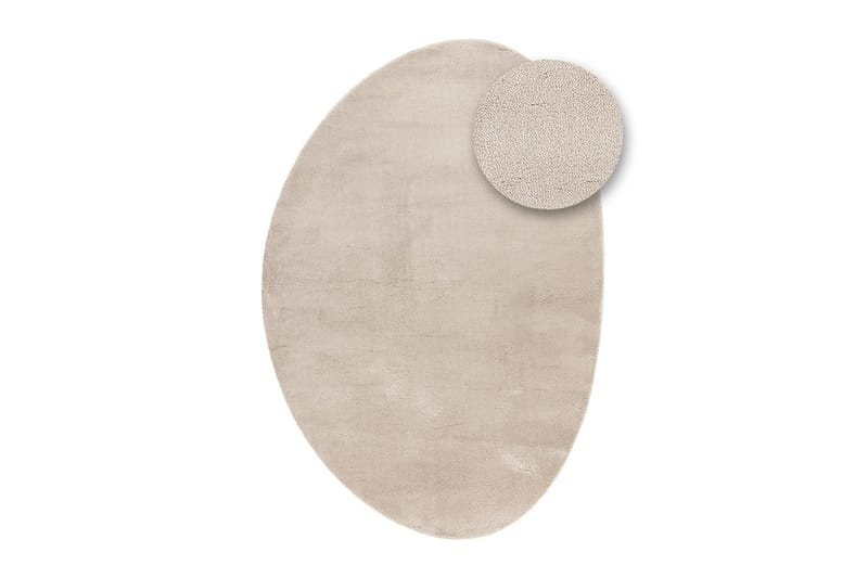 Vaskbart teppe Soft Shape - 240x340 cm, Melert lin - Tekstiler & tepper - Teppe & matte - Flatvevde tepper