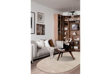 Vaskbart teppe Soft Shape - 240x340 cm, Melert lin - Tekstiler & tepper - Teppe & matte - Flatvevde tepper