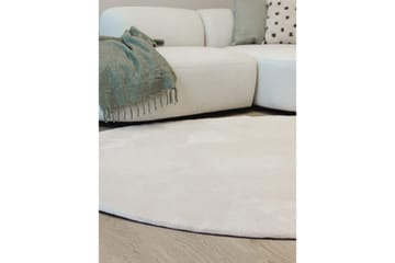 Vaskbart teppe Soft Shape - 240x340 cm, Natur - Tekstiler & tepper - Teppe & matte - Flatvevde tepper