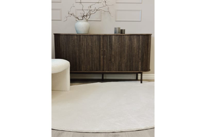Vaskbart teppe Soft Shape - 240x340 cm, Natur - Tekstiler & tepper - Teppe & matte - Flatvevde tepper