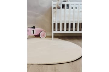 Vaskbart teppe Soft Shape - 240x340 cm, Natur - Tekstiler & tepper - Teppe & matte - Flatvevde tepper