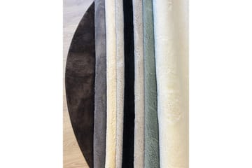Vaskbart teppe Soft Shape - 240x340 cm, Svart - Tekstiler & tepper - Teppe & matte - Flatvevde tepper