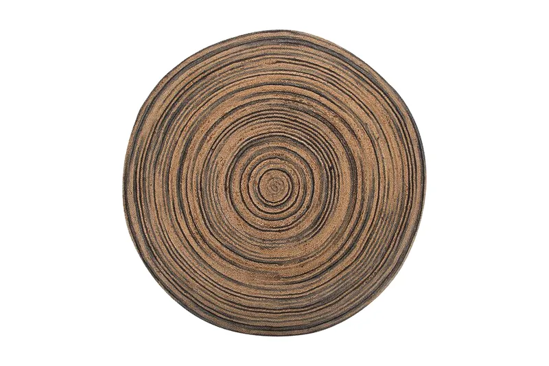 Yatharth Matte Rund 140 cm, Beige