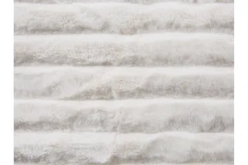 Abteh Pledd 150x200 cm Dobbeltsidig - Hvit - Tekstiler & tepper - Tepper & pledd