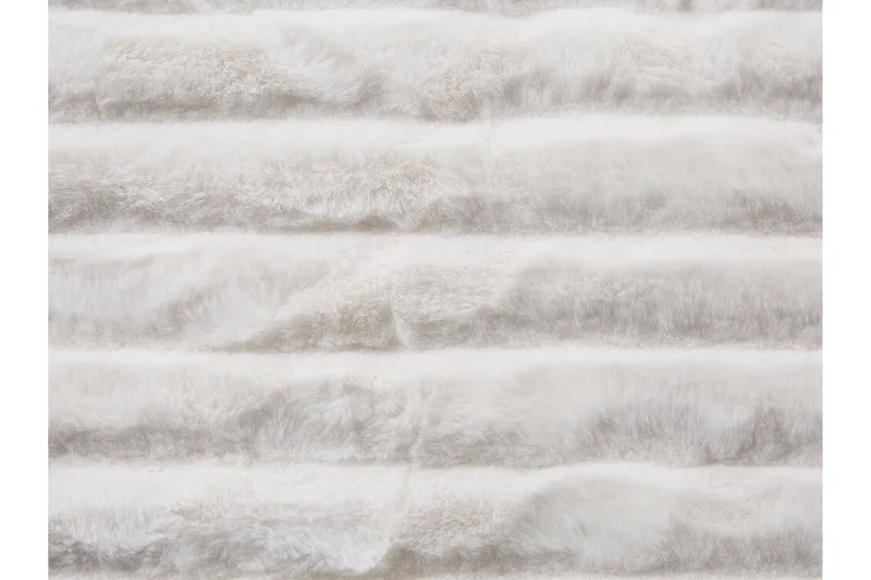 Abteh Pledd 150x200 cm Dobbeltsidig - Hvit - Tekstiler & tepper - Tepper & pledd