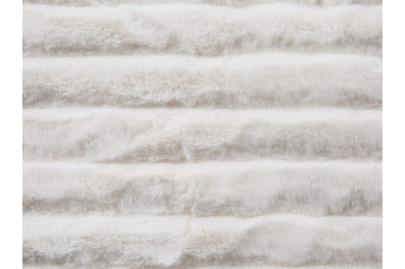 Abteh Pledd 150x200 cm Dobbeltsidig - Hvit - Tekstiler & tepper - Tepper & pledd