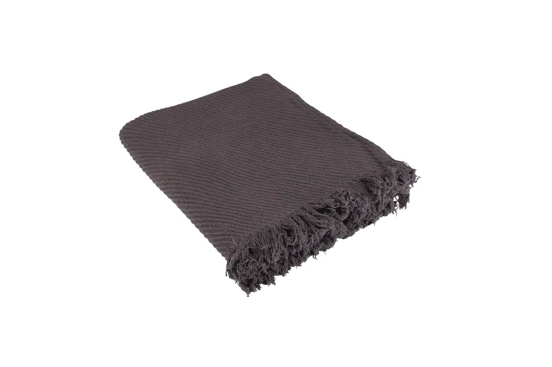 Kasper Pledd 130x170 cm, Grafittgrå