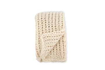 Kate pledd 130x170 cm - Beige - Tekstiler & tepper - Tepper & pledd