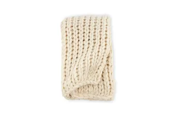 Kate Pledd 130x170 cm - Beige - Tekstiler & tepper - Tepper & pledd